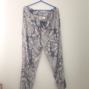 Soma pajama bottoms